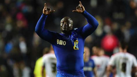 Adebayo Akinfenwa AFC Wimbledon - Goal.com