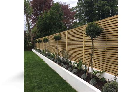 Contemporary Panel | Garden fence panels, Contemporary fencing, Contemporary garden