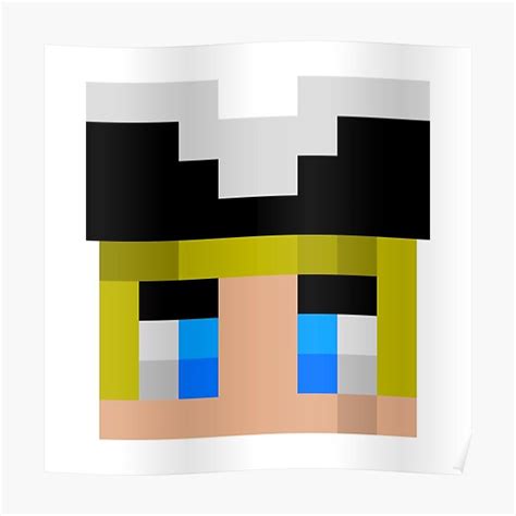 "Tommyinnit Dream SMP War Skin" Poster for Sale by Endere | Redbubble