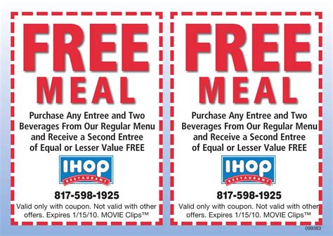 Ihop Printable Coupons 2023 - Printable Words Worksheets