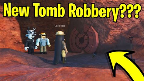 The New Jailbreak Tomb Robbery | Jailbreak Secret Easter Egg Reveal ...