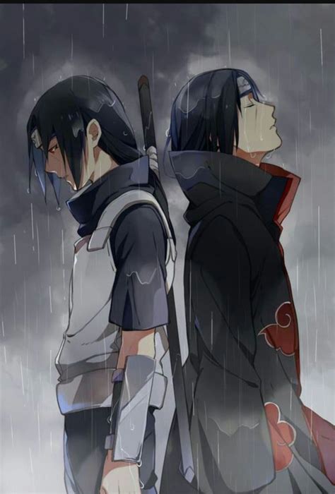 Sasuke Uchiha And Itachi Uchiha As Kids