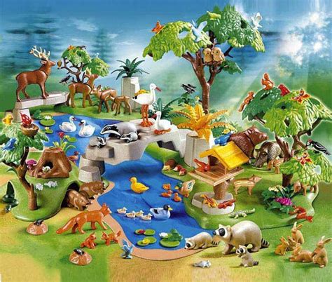 Playmobil Set: 4095 - Animal Paradise - Klickypedia