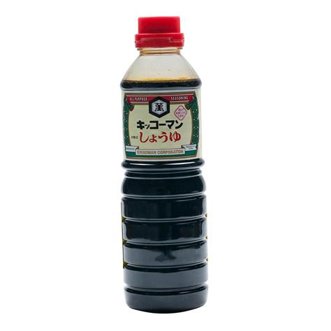 Soy Sauce by Kikkoman from Japan - buy Oriental Products online at Gourmet Food World