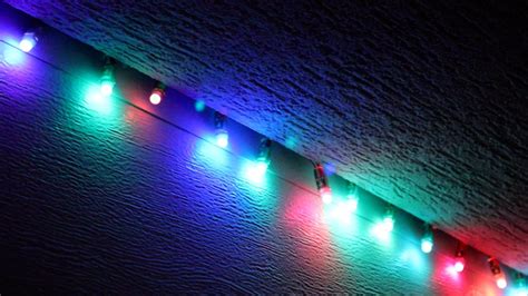 NeoPixel Garage Door Christmas Lights : 5 Steps - Instructables
