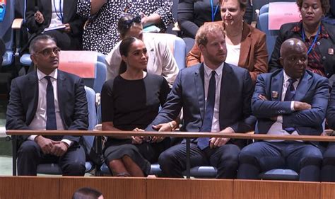 Dr Shola Mos-Shogbamimu lavishes praise on Harry and Meghan after UN event | Royal | News ...