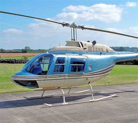 Used Bell 206 BIII Jet Ranger 1987 For Sale - UK Wide Helicopter Sales - Heli Air