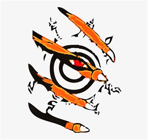 Bleed Area May Not Be Visible - Naruto Nine Tails Tattoo Transparent PNG - 525x700 - Free ...