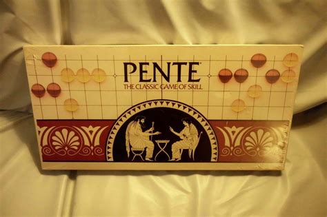 Vintage 1984 PENTE BOARD GAME by Parker Brothers NO 0052 | #1829363770