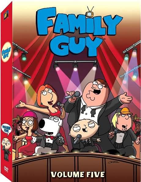 Family Guy, Vol. 5 - Season 5, Part 1 by Seth MacFarlane, Alex Borstein ...