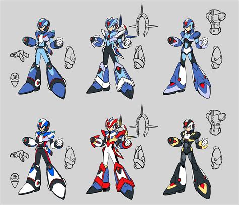 Megaman X Sprite Armor