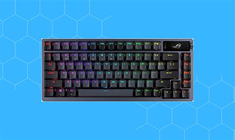 Unveiling the Asus ROG Azoth: A Fusion of Gaming Prowess and Typing Elegance – Dutchiee ...