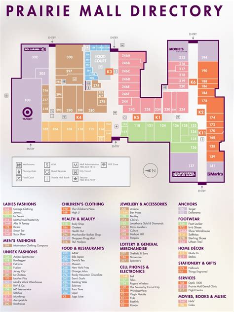 Grand Prairie Outlet Mall Map - Brenda Tatiania