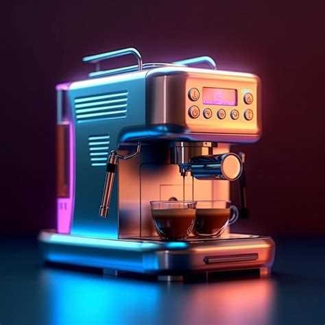 Premium Photo | Coffee machine