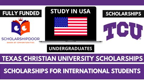 Texas Christian University Scholarships 2021/22 - Fully Funded Scholarships