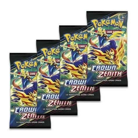 Crown Zenith Booster Pack | Collector Card Packs and Sets | hobbyDB