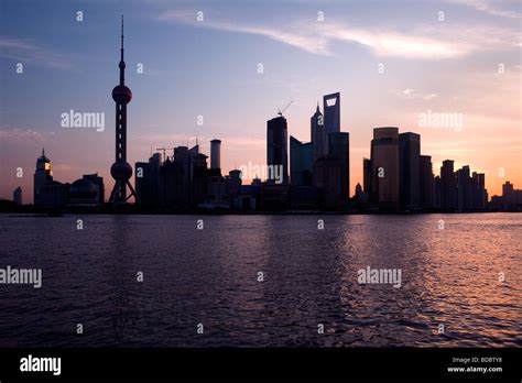 Shanghai Pudong Skyline Stock Photo - Alamy