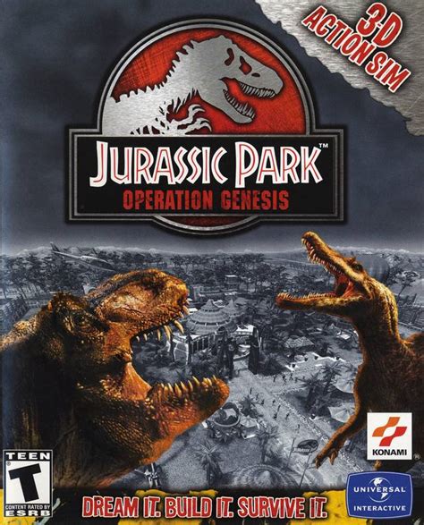 Jurassic park operation genesis pc download steam - showscopax