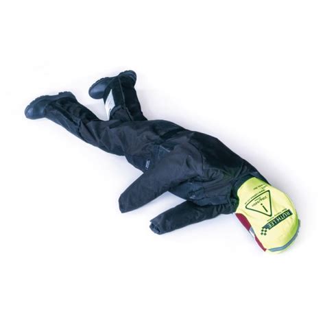 Ruth Lee Water Rescue Training Dummy, youth, weight 20 kg, size 1.30 m, black | rescue-tec