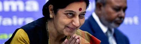 Sushma Swaraj did not keep the promise made to me