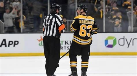 Brad Marchand could face an automatic 10-game suspension