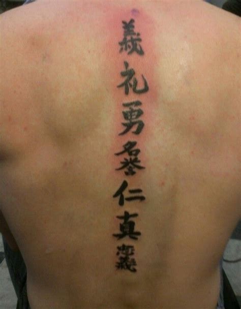 7 values of bushido | Japanese tattoo symbols, Japanese sleeve tattoos ...