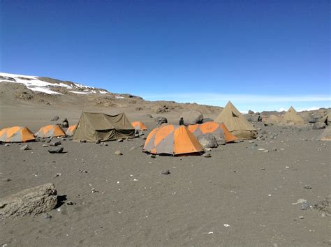 Crater Camp while climbing Mount Kilimanjaro with Kiliwarrior Expeditions | Mount kilimanjaro ...