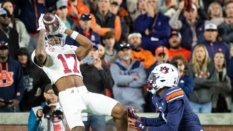 4th-and-31 conversion propels Alabama over Auburn in 2023 Iron Bowl ...