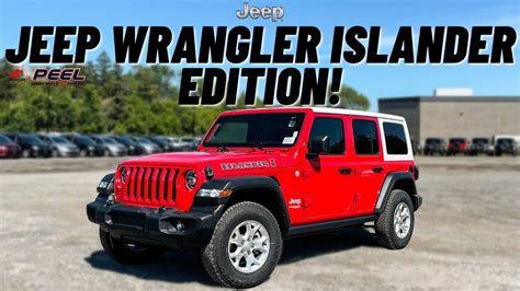 JEEP WRANGLER UNLIMITED ISLANDER EDITION! | Is This Jeep Islander Worth The Money?! mississauga ...