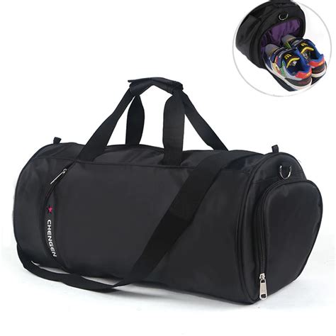 2017 New Men Shoulder Bag Gym Bag Athletic Bags Waterproof Travel ...