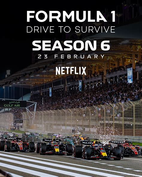 Formula 1: Drive to Survive Season 6 Premieres on February 23rd - Behind-the-Scenes Look at F1 ...