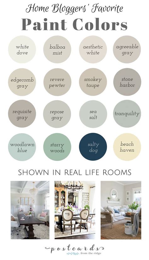 #HomeDecorationServices Post:3519607388 | Farmhouse paint colors, Room paint colors, Popular ...