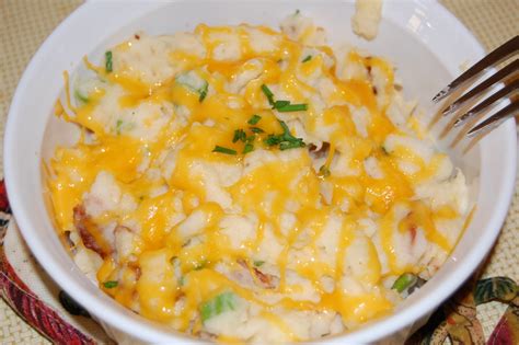 Mashed Potatoes | Mashed Potatoes with Bacon, chives, green … | Flickr