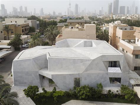 Rock House - Kuwait | AGi architects | Archello