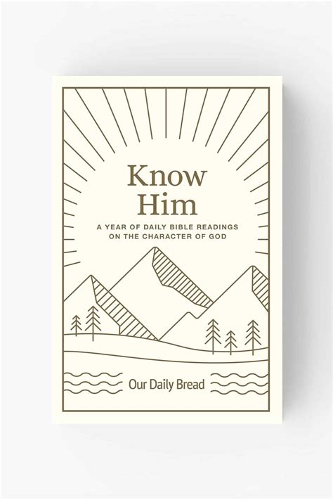 Know Him: A Year of Daily Bible Readings on the Character of God | Reclaim Today