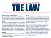 New Workplace Posters – EEO is the Law | Compliance Building