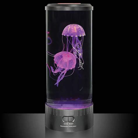 The Hypnotic Jellyfish Aquarium Looks Real and Mesmerizing to Watch - Tuvie Design