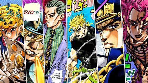 JoJo's Bizarre Adventure Wallpaper [Fanart] : r/StardustCrusaders