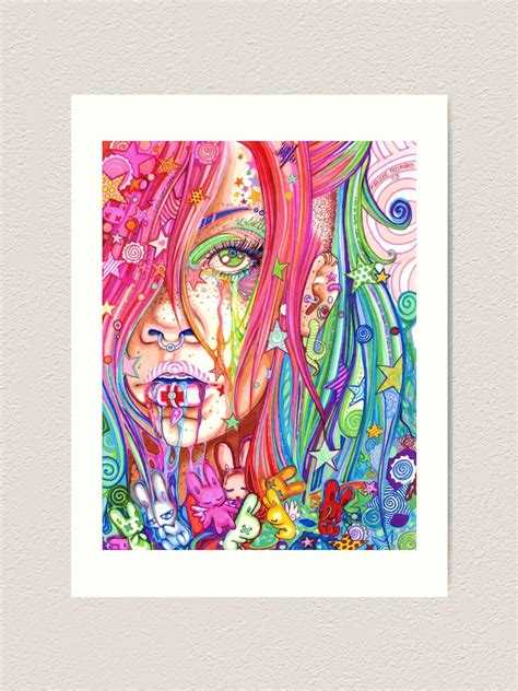 "bipolar" Art Print by girlinthebigbox | Redbubble