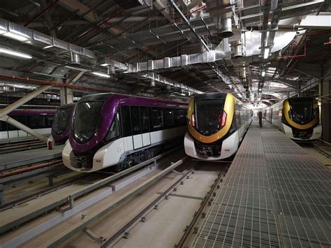 Look: Saudi Arabia’s Riyadh Metro project first lines set to open in mid-2021 | News-photos ...