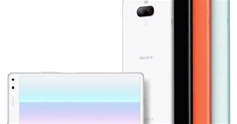 Sony Xperia 8 mid-ranger with 21:9 screen announced!