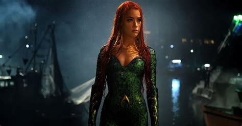 Aquaman 2: Amber Heard's New Mera Look Teased in Comic Cover