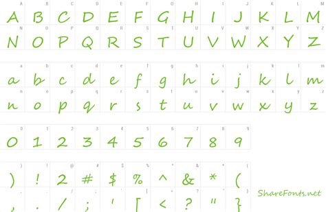 Segoe Script Font | wfonts.com - download free