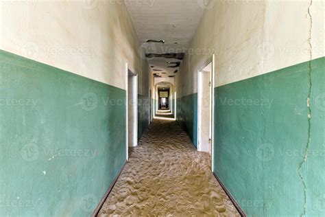 Ghost town Kolmanskop, Namibia 16164731 Stock Photo at Vecteezy