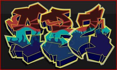 trend graffiti: Tag My Name In Graffiti 2010