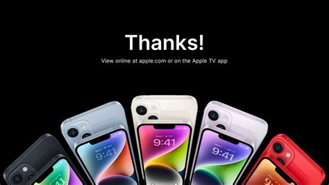 Free Apple Event 2023 Template