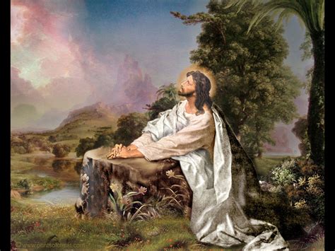 jesus praying - Jesus Photo (27241296) - Fanpop