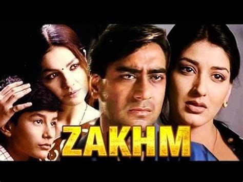 Zakhm Full Hindi Movie Ajay Devgan Sonali Bendre – Видео Dailymotion