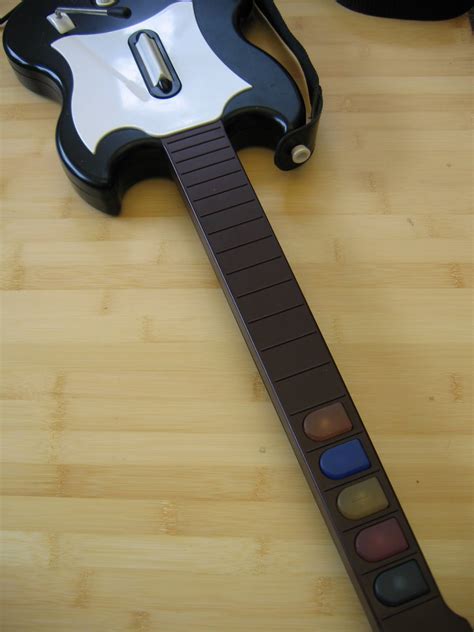 Guitar Hero LED Mod : 10 Steps (with Pictures) - Instructables