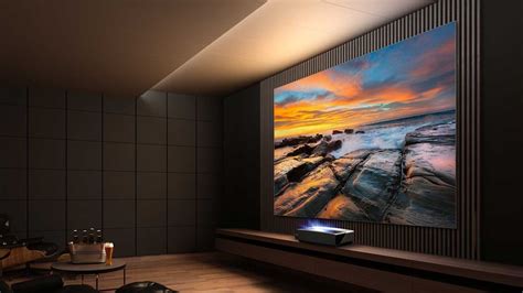 Hisense L5F ultra short-throw laser projector is cinematic and smart - Trendradars Latest